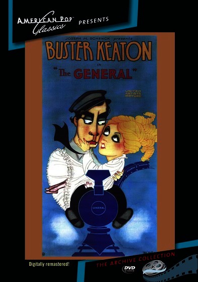 Buster Keaton: The General (MOD) (DVD Movie) - movie cover art