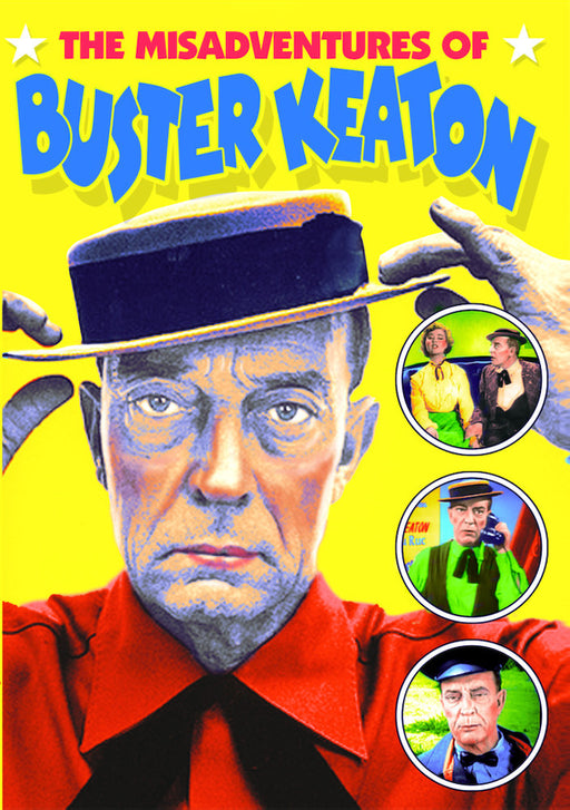 Buster Keaton: The Misadventures of Buster Keaton (MOD) (DVD MOVIE)
