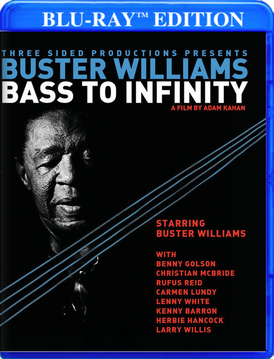 Buster Williams Bass to Infinity (MOD) (BluRay Movie) - movie cover art
