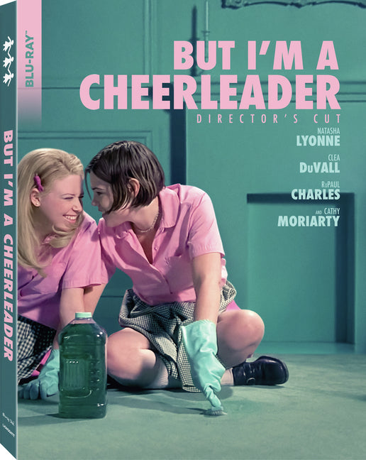But I'm A Cheerleader (MOD) (BluRay Movie) - movie cover art