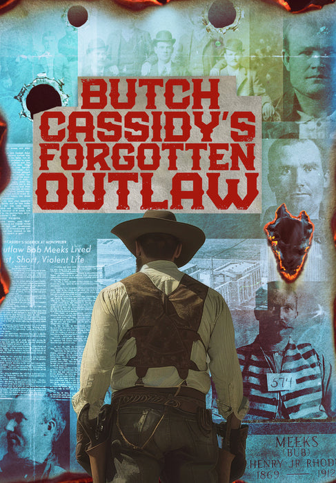 Butch Cassidy's Forgotten Outlaw (MOD) (DVD Movie) - movie cover art