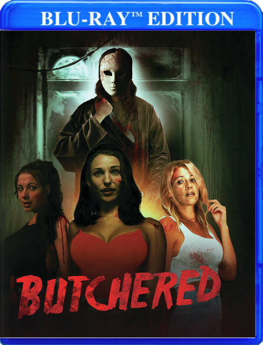 Butchered (MOD) (BluRay Movie) - movie cover art