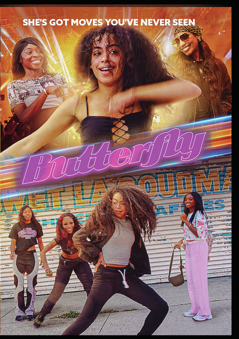 Butterfly (MOD) (DVD MOVIE)