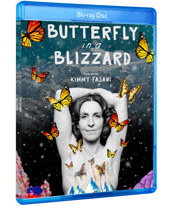 Butterfly in a Blizzard (MOD) (BluRay Movie) - movie cover art