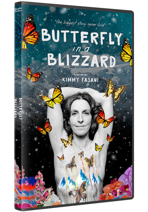 Butterfly in a Blizzard (MOD) (DVD Movie) - movie cover art