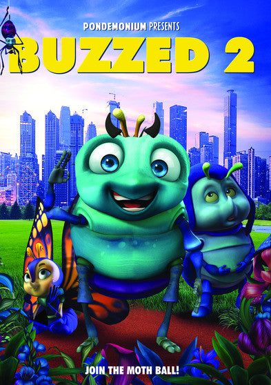 Buzzed 2 (MOD) (DVD Movie) - movie cover art