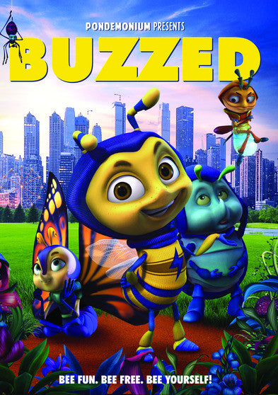 Buzzed (MOD) (DVD Movie) - movie cover art