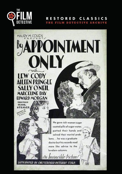 By Appointment Only (The Film Detective Restored Version) (MOD) (DVD Movie) - movie cover art