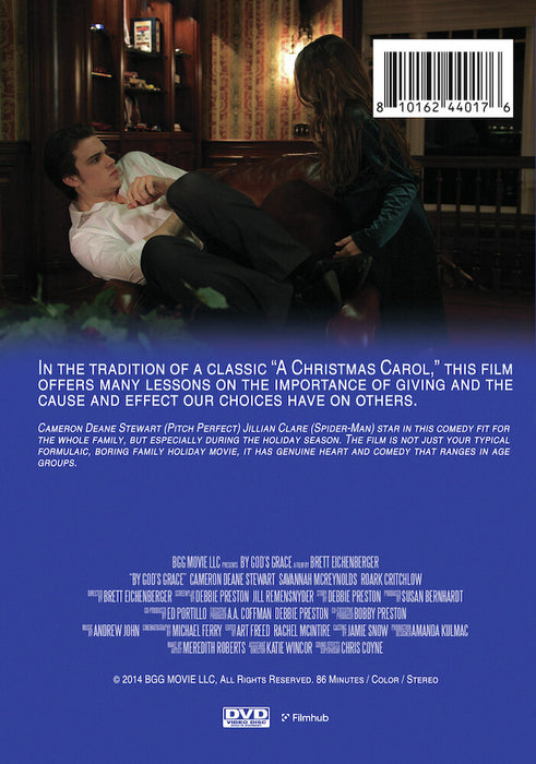By God's Grace (MOD) (DVD Movie) - back cover art