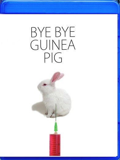 Bye Bye Guinea Pig (MOD) (BluRay Movie) - movie cover art
