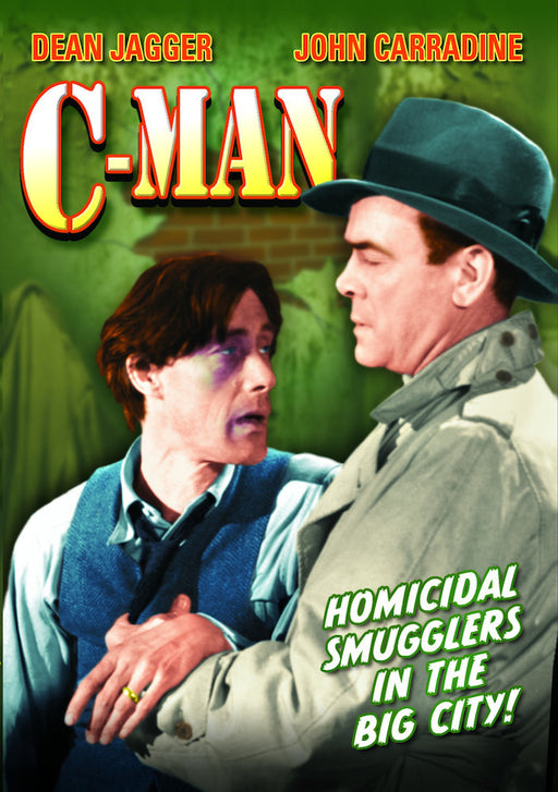 C-Man (MOD) (DVD MOVIE) - movie cover art