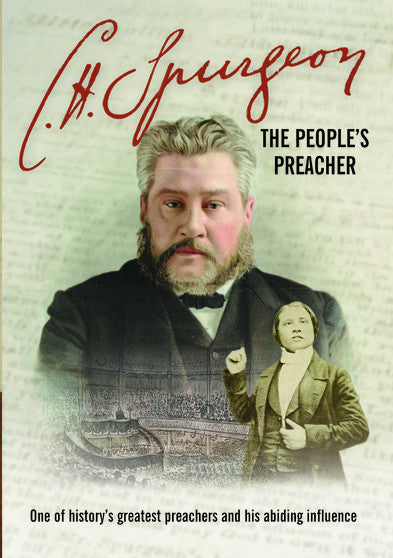 C.H. Spurgeon: The People's Preacher (MOD) (DVD Movie) - movie cover art