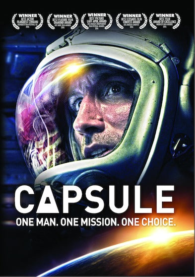 CAPSULE (MOD) (DVD Movie) - movie cover art