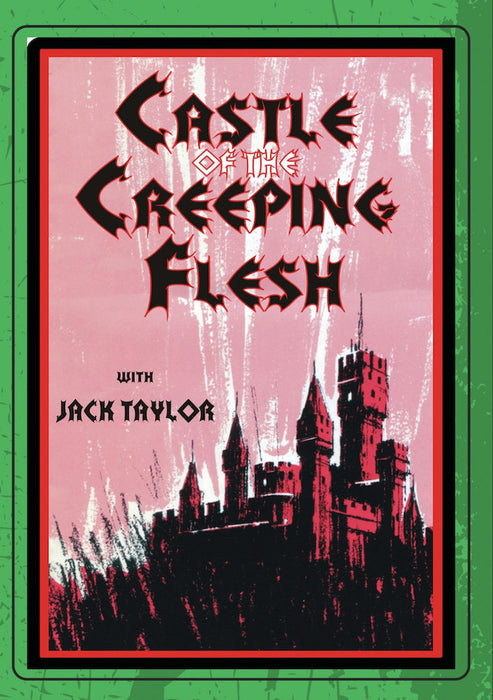 CASTLE OF THE CREEPING FLESH (MOD) (DVD Movie) - movie cover art