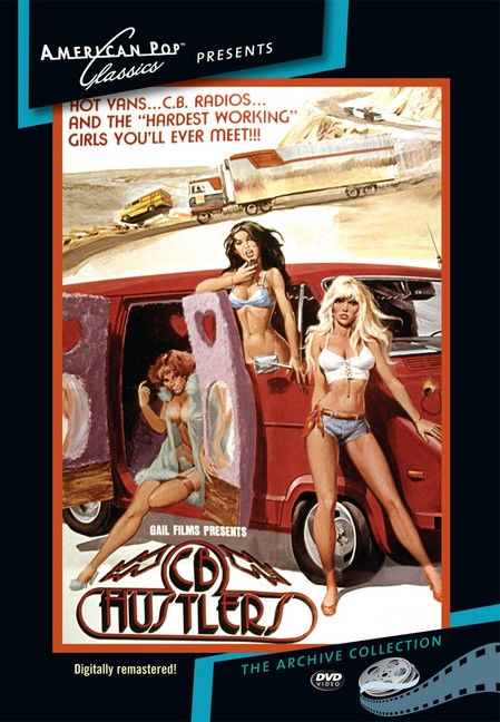 CB Hustlers (MOD) (DVD Movie) - movie cover art