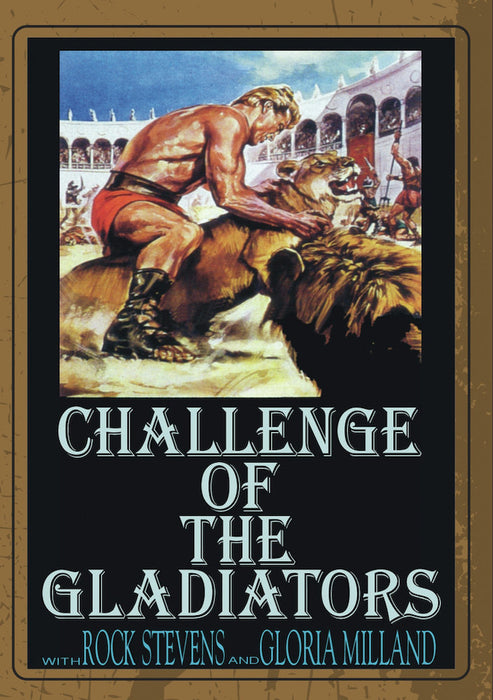 CHALLENGE OF THE GLADIATOR (MOD) (DVD Movie) - movie cover art