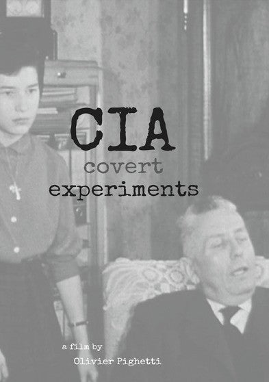 CIA Covert Experiments (MOD) (DVD Movie) - movie cover art