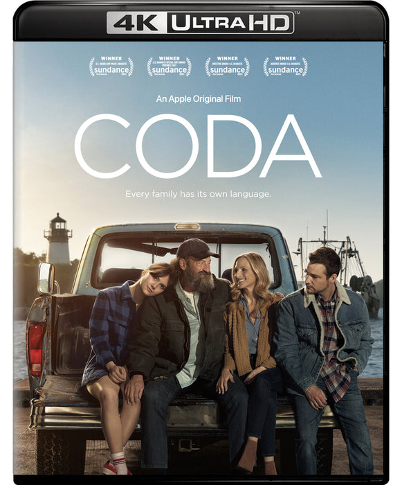 CODA (MOD) (4K Movie) - movie cover art