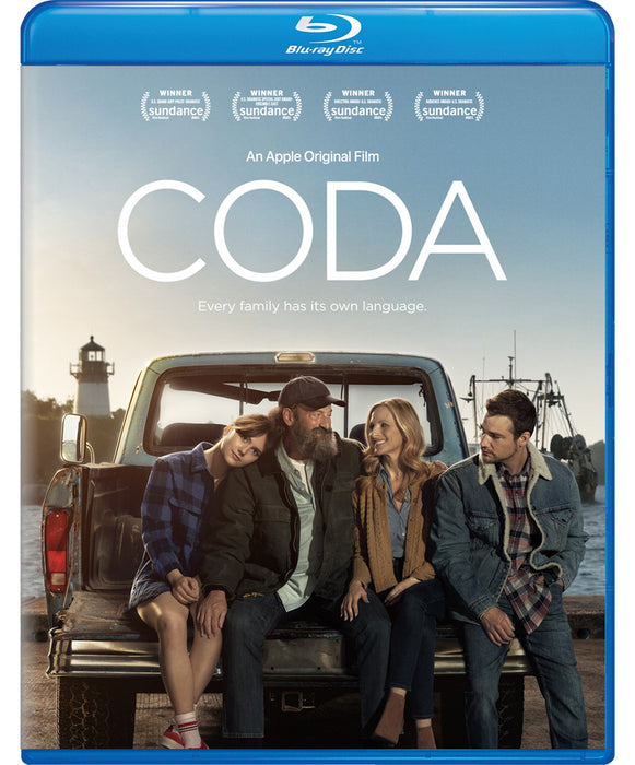 CODA (MOD) (BluRay Movie) - movie cover art