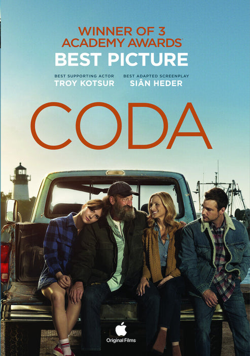 CODA (MOD) (DVD Movie) - movie cover art