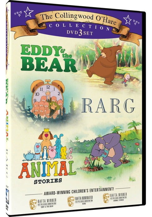COLLINGWOOD O'HARE COLL: EDDY & THE BEAR & RARG DVD - movie cover art