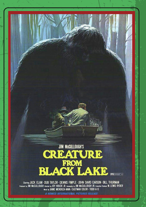 CREATURE FROM BLACK LAKE (MOD) (DVD Movie) - movie cover art