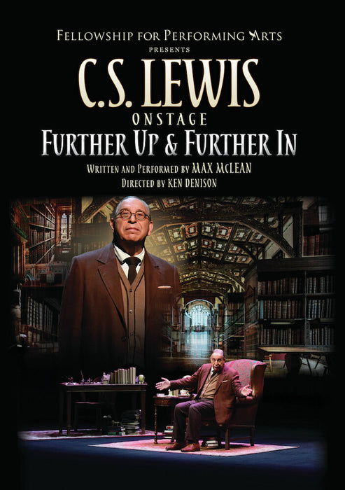 CS Lewis On Stage: Further Up and Further In (MOD) (DVD Movie) - movie cover art