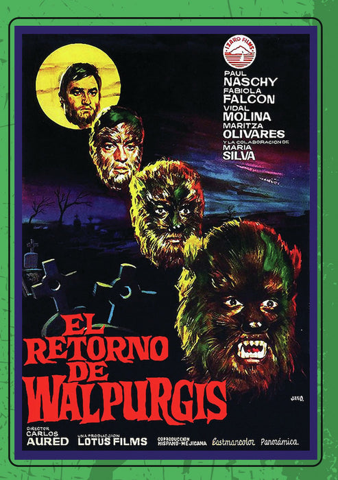 CURSE OF THE DEVIL (aka El Retorno De Walpurgis) (MOD) (DVD Movie) - movie cover art