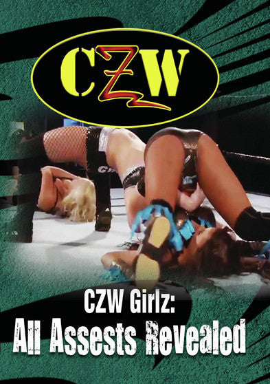 CZW Girlz: All Assets Revealed (MOD) (DVD Movie) - movie cover art