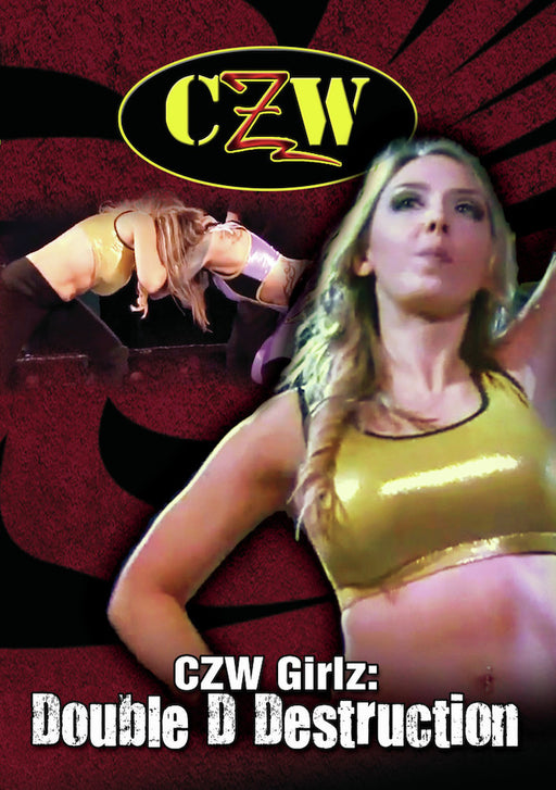 CZW Girlz: Double D Destruction (MOD) (DVD Movie) - movie cover art