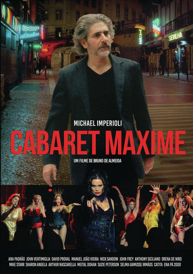 Cabaret Maxime (MOD) (DVD Movie) - movie cover art