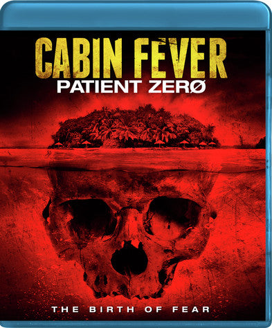 Cabin Fever (MOD) (BluRay Movie) - movie cover art