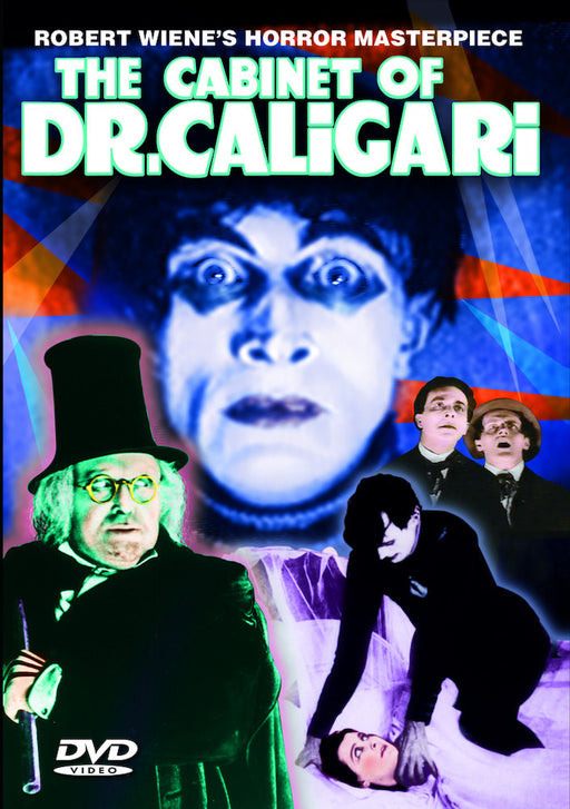 Cabinet of Dr. Caligari (Silent) (MOD) (DVD MOVIE) - movie cover art