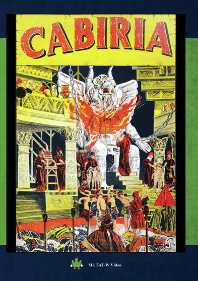 Caburia (MOD) (DVD Movie) - movie cover art