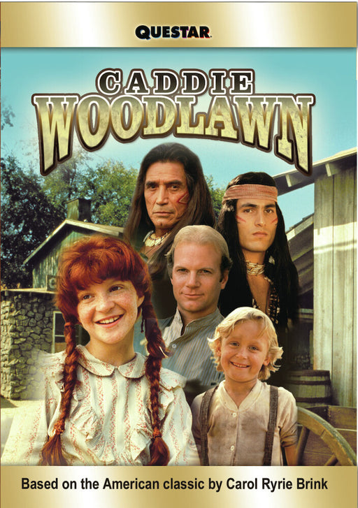 Caddie Woodlawn (MOD) (DVD Movie) - movie cover art