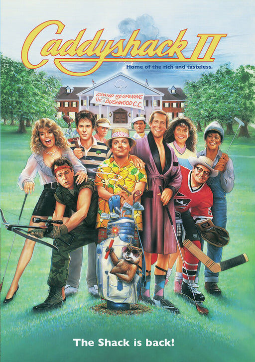 Caddyshack 2 (MOD) (DVD MOVIE)