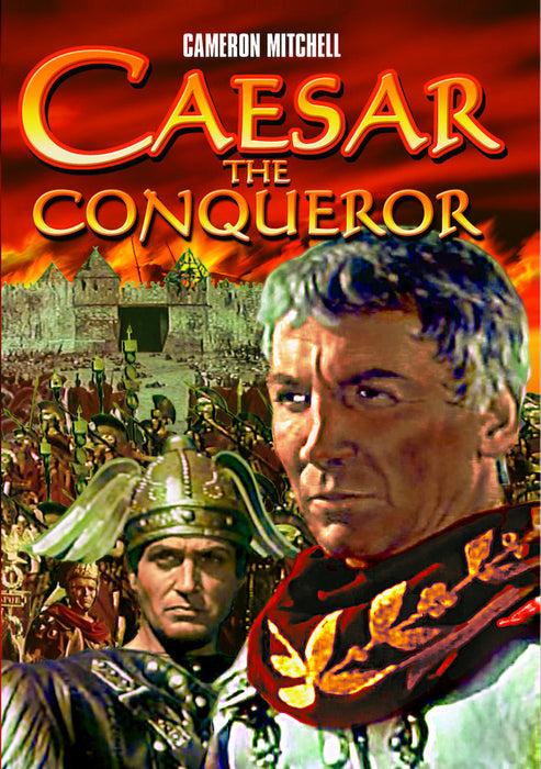 Caesar The Conqueror (MOD) (DVD MOVIE)