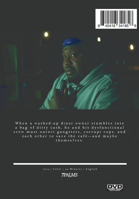 Cafe 404 (MOD) (DVD Movie) - back cover art