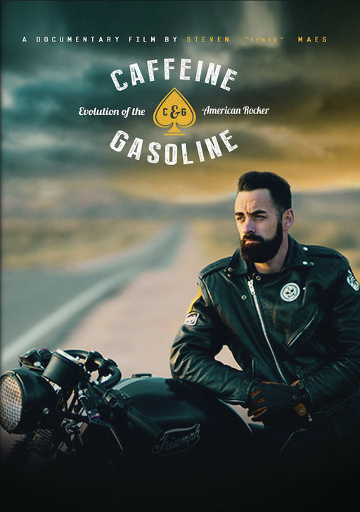 Caffeine & Gasoline: The Evolution of the American Rocker (MOD) (DVD Movie) - movie cover art