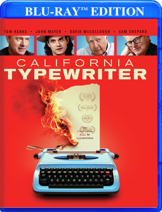 California Typewriter (MOD) (BluRay Movie) - movie cover art