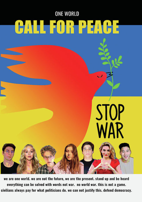 Call For Peace (MOD) (DVD Movie) - movie cover art