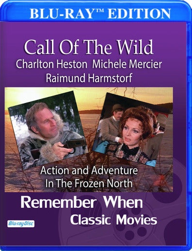 Call Of The Wild (MOD) (BluRay Movie) - movie cover art