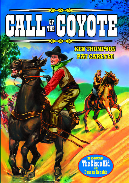 Call of the Coyote (MOD) (DVD MOVIE)
