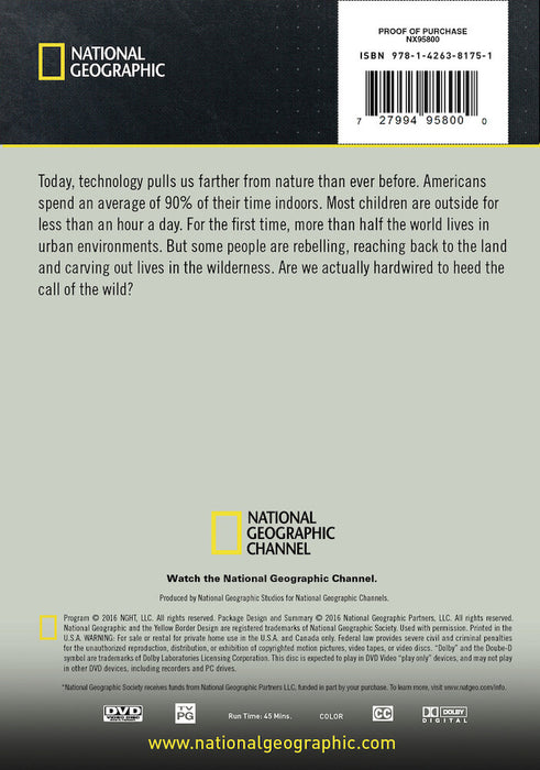 Call of the Wild (MOD) (DVD Movie) - back cover art