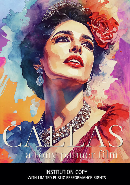 Callas: A Documentary (INSTITUTION COPY with limited public performance rights) (MOD) (DVD Movie) - movie cover art