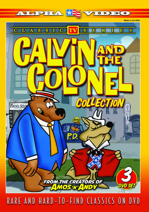 Calvin and the Colonel Collection (3-DVD) (MOD) (DVD MOVIE)