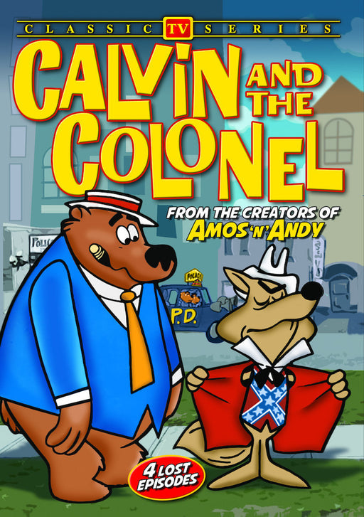Calvin and the Colonel (Lost Cartoon Classics) (MOD) (DVD MOVIE)