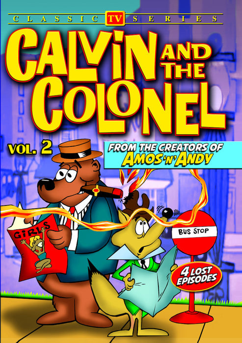 Calvin and the Colonel, Volume 2 (Lost Cartoon Classics) (MOD) (DVD MOVIE)