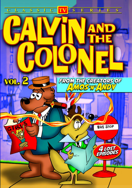 Calvin and the Colonel, Volume 2 (Lost Cartoon Classics) (MOD) (DVD MOVIE)