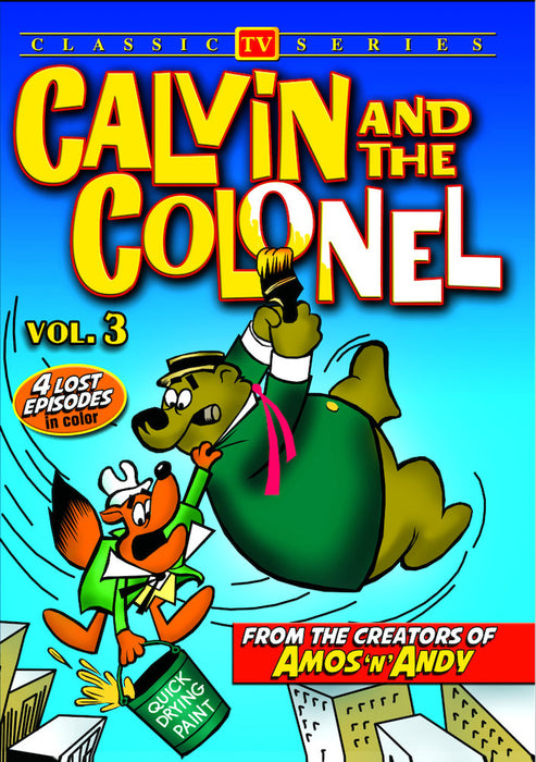Calvin and the Colonel, Volume 3 (Lost Cartoon Classics) (MOD) (DVD MOVIE)